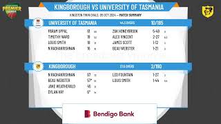 Kingborough v University of Tasmania [upl. by Oiluj]