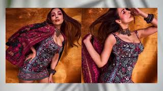 Malaika Arora Sets The Winter On Fire With Her Stunning Beauty  You Wont Believe [upl. by Quickman]