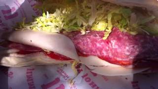 Jimmy Johns 5 Vito Sandwich [upl. by Mountford]