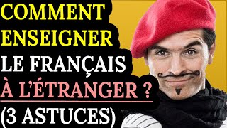 Comment enseigner le français à létranger [upl. by Randie]