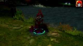 Heroes of Newerth  Circe the Deceiver Poison Circe amp Iron Maiden [upl. by Zeiger657]