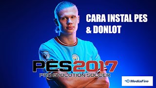 CARA INSTALL PES 2017 FILE ISO PRO EVOLUTION SOCCER 2017 TANPA PATCH TERBARU 2024 [upl. by Trust]