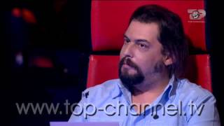 Audicionet e fshehura  Episodi 2  Marsela Cibukaj  The Voice of Albania  Sezoni 1 [upl. by Farrell490]