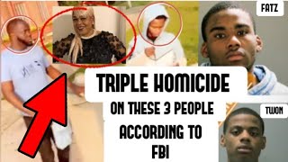 2 Years Has Passed Since The FBI Charged 800 FATZ amp 800 Twin With A Triple Homicide [upl. by Eirollam]