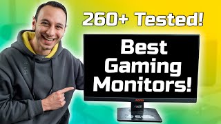 Best Gaming Monitors 2024 My Top 1080p 1440p 4K amp Ultrawide Monitors [upl. by Hui]