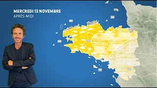 Bulletin météo pour le mercredi 13 novembre 2024 [upl. by Heffron]