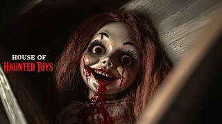 quotHouse of Haunted Toysquot  Full Horror Movie [upl. by Poulter]