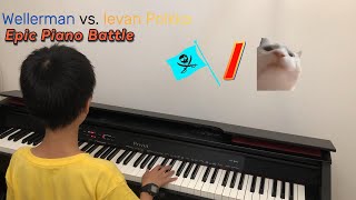 Wellerman vs Ievan Polkka Epic Piano Battle [upl. by Ailimac]