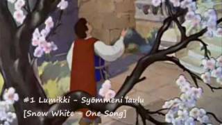 My 10 Favorite NonDisney Love Songs Finnish [upl. by Nakeber]