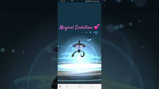 Magical Lampent Evolution🕯into Chandelure 👀🕯💫🌛🎃 Pokémon Go halloweenevolution pokemongo [upl. by Quincy]