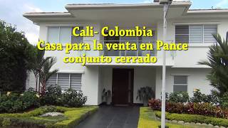 VENTA DE HERMOSA CASA EN PANCE CALI COD16155 [upl. by Trstram]