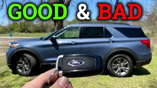 Life With a Ford Explorer SUV  Pros and Cons [upl. by Willie]