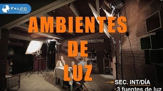 Tutorial 12 Distintos ambientes de luz [upl. by Gelasius]