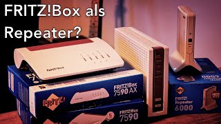 FRITZBox als MeshRepeater nutzen Funktioniert das mit den aktuellen Modellen [upl. by Aerdnaek]