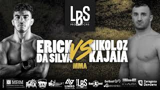 ERICK DA SILVA VS NIKOLOZ KAJAIA [upl. by Aikaz]