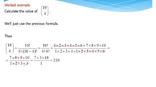 Combinatorial numbers [upl. by Yot]