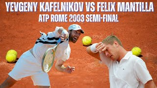 YEVGENY KAFELNIKOV VS FELIX MANTILLA  2003 MENS ROME SEMIFINAL [upl. by Deedahs]