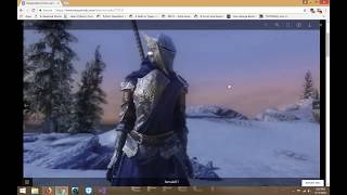 Skyrim SE Pure Waters SKSE Fixes Plugin Resplendent Armor SSE [upl. by Triley]