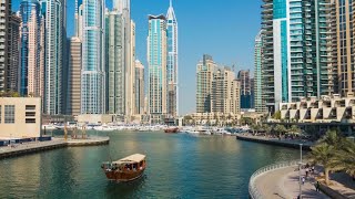 7 days in Dubai Bonnington hotel Dubai Marina Rain in Dubai La perle by dragonete Sufouh beach [upl. by Croteau657]