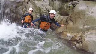 Swiss Canyoning Interlaken Activities [upl. by Burd]