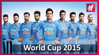 ICC World Cup Predictions  Indian Cricket Team  2015 [upl. by Yukio543]