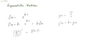 04 Eindeutigkeit der Lösung beim exponentiellen Wachstum [upl. by Rickart]