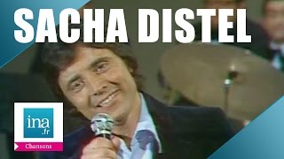 Sacha Distel quotTu es le soleil de ma viequot live officiel  Archive INA [upl. by Arutak]