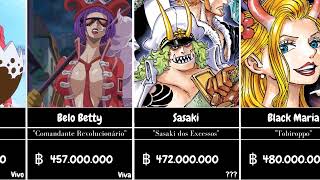 TOP 40 Recompensas em One Piece [upl. by Mchugh]