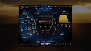 Heavyocity Vocalise  Review and Tutorial [upl. by Anneres369]