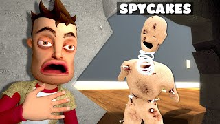 I Became a COIL HEAD to Hunt my Friends Garrys Mod [upl. by Dincolo]