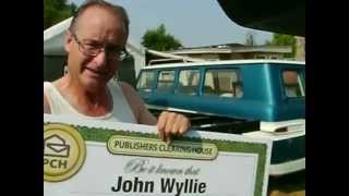 Publishers Clearing House Winners John Wyllie From White City Oregon Wins 5000 a Week quotForeverquot [upl. by Yerocal649]