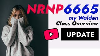 NRNP 6665 PMHNP Care Across the Lifespan I Walden University [upl. by Nana]