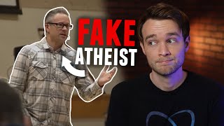 Christian Apologist Impersonates an Atheist Atheists Respond [upl. by Krista387]