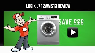 Logik L712WMS13  Washing Machine  L712WMS13 Review [upl. by Ilyse]