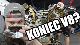 Je toto koniec s motormi V8 z Audi S4 B6B7 [upl. by Hinkle]