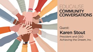 Community Conversations  Helping Community Colleges Achieve the Dream of Student Success [upl. by Einnod573]