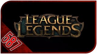 587 Lets Play League of Legends German  Teemo Gameplay [upl. by Gaughan147]