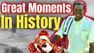 The Greatest Golf Moments in History [upl. by Drofdarb]