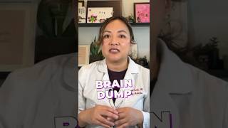 Brain Dumping Your 2Minute Trick for Better Sleep sleephoria braindump womensleep bettersleep [upl. by Hajan]