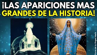 Las Apariciones Más Grandes de la Virgen María mira cómo cambiaron la historia [upl. by Aneerol]