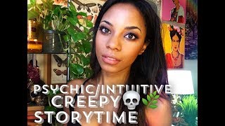 INTUITIVE CREEPY STORY TIME COLLAB WITH HARMONY NICE 🔮💀✨ [upl. by Ingaberg]