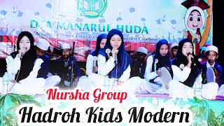 KHUDZUNI FULL VARIASI  Hadroh Kids Modern  Nursha Remaja Group [upl. by Pik344]