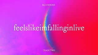 Coldplay  feelslikeimfallinginlive Official Lyric Visualiser [upl. by Ledda295]