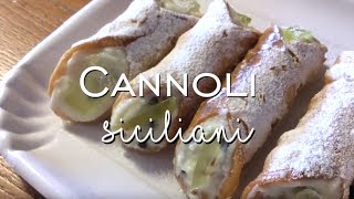 CANNOLI SICILIANI [upl. by Philbin418]