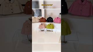 😱😎Cute JacketShaped Mini Crossbody Bag For Girls  Suited buted bag  luxury bag design shorts [upl. by Adis656]