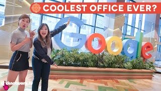 Coolest Office Ever Google Office Tour  Hype Hunt EP18 [upl. by Ibba]