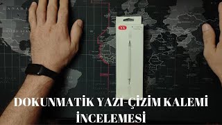 DOKUNMATİK 2in1 YAZIÇİZİM KALEMİ İNCELEMESİ [upl. by Oaks]