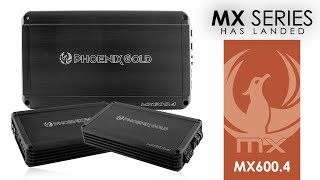 Unboxing a MX6004 Phoenix Gold Class D Amplifier [upl. by Ennovihs]