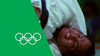 The Incredible Gold of Judo Legend Yasuhiro Wamashita  Olympic Rewind [upl. by Iago]