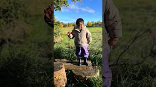 Forest school experience in the UK education system Fabians nursery [upl. by Melosa]